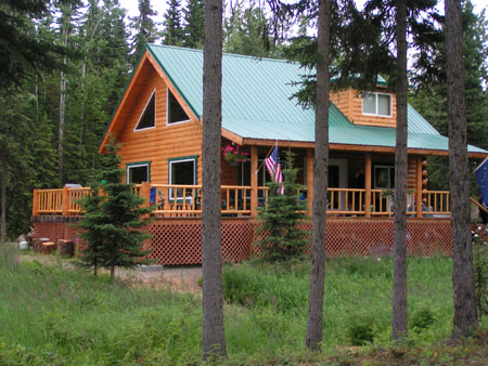 homestead cabin